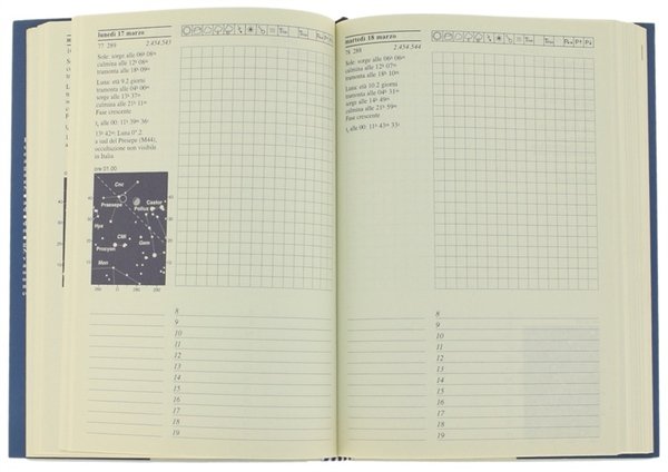 IL CIELO. AGENDA E MANUALE DI ASTRONOMIA 2008.