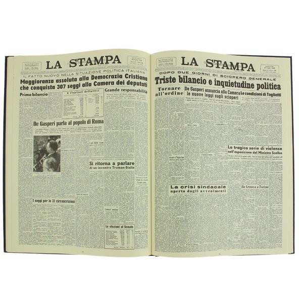 PRIMA PAGINA 1867-1981.