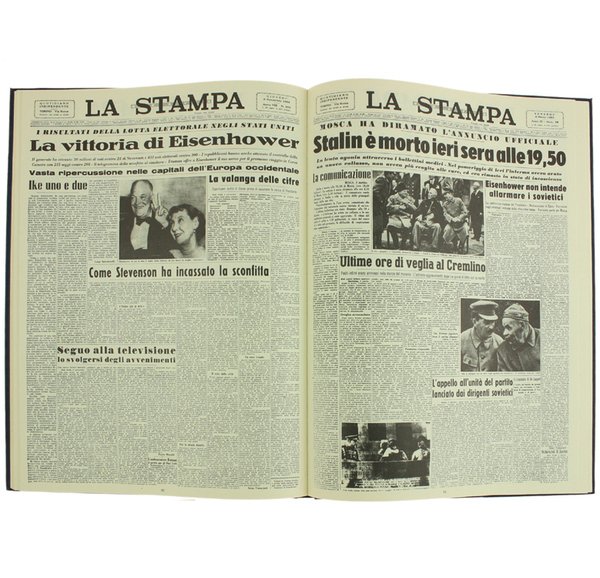 PRIMA PAGINA 1867-1981.
