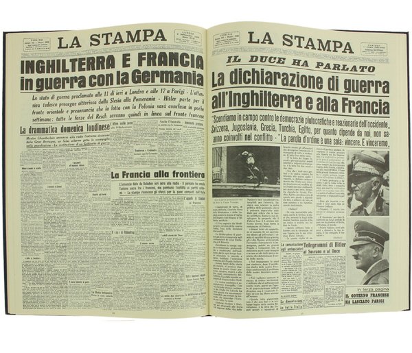 PRIMA PAGINA 1867-1981.