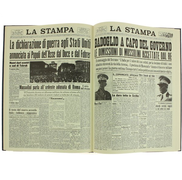 PRIMA PAGINA 1867-1981.