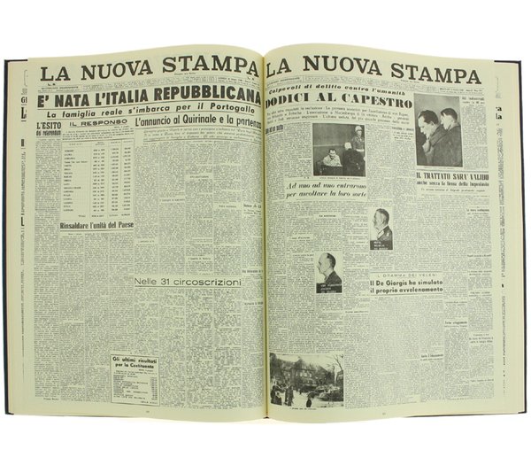 PRIMA PAGINA 1867-1981.