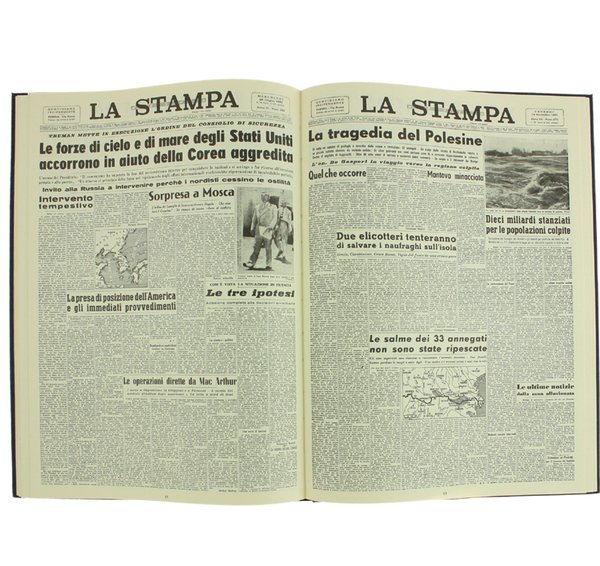 PRIMA PAGINA 1867-1981.