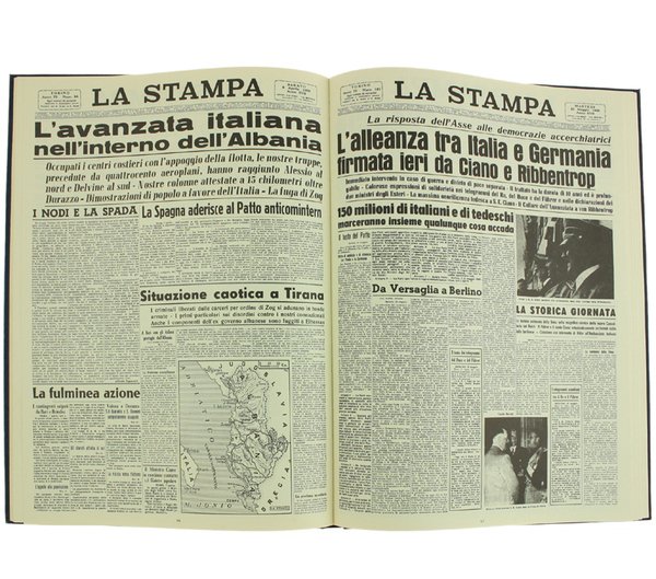 PRIMA PAGINA 1867-1981.
