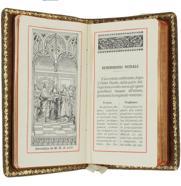 SPOSA E MADRE [Splendida legatura d'epoca - volume come nuovo]