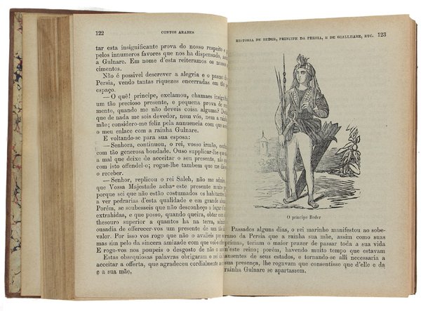 AS MIL E UMA NOITES. Contos arabes traducidos em frances …