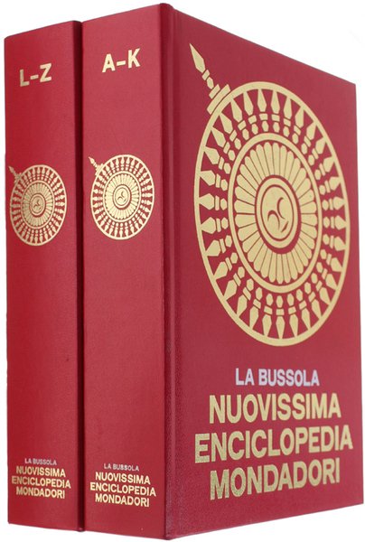 LA BUSSOLA - Nuovissima Enciclopedia Mondadori. Volume 1 (A-K) + …