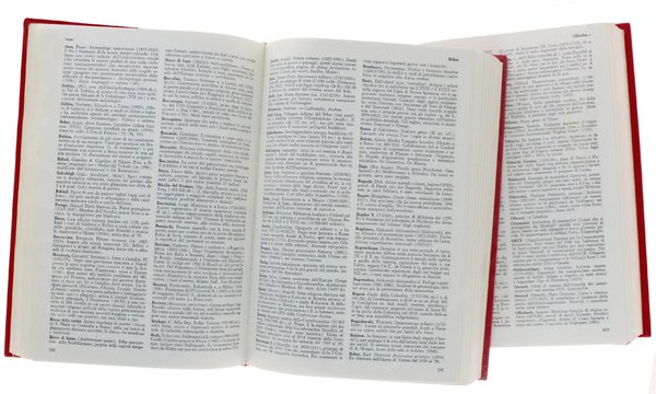 LA BUSSOLA - Nuovissima Enciclopedia Mondadori. Volume 1 (A-K) + …