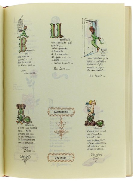 DETTI E PROVERBI DI TUTTE LE GENTI. Volume primo (A …