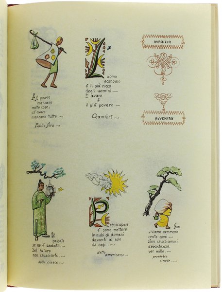 DETTI E PROVERBI DI TUTTE LE GENTI. Volume primo (A …