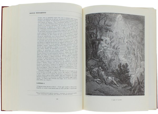 LA SACRA BIBBIA. Tavole di Gustave Doré. Volume primo.
