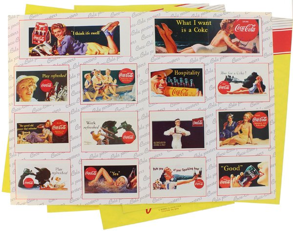 THE WORLD OF COCA COLA. Raccolta completa.