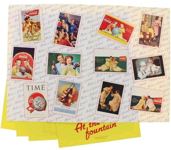 THE WORLD OF COCA COLA. Raccolta completa.