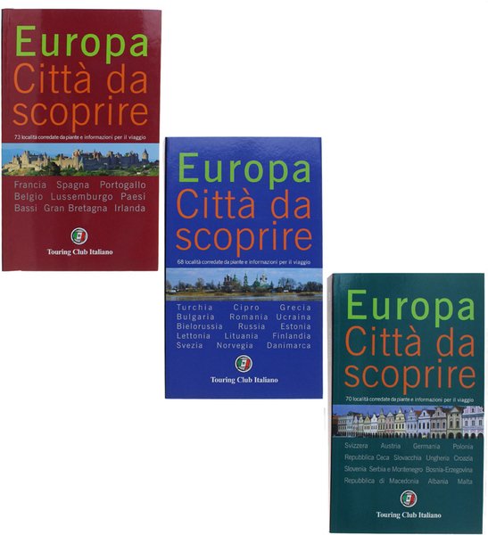 EUROPA - CITTA' DA SCOPRIRE. Volume 1 - 2 - …