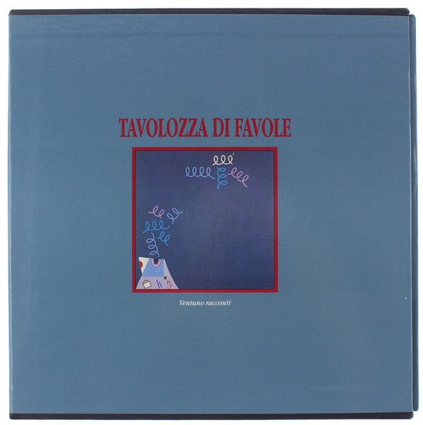 TAVOLOZZA DI FAVOLE. Ventuno racconti. Tavole a colori di Eugenio …
