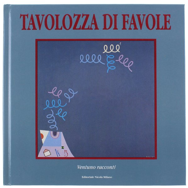 TAVOLOZZA DI FAVOLE. Ventuno racconti. Tavole a colori di Eugenio …