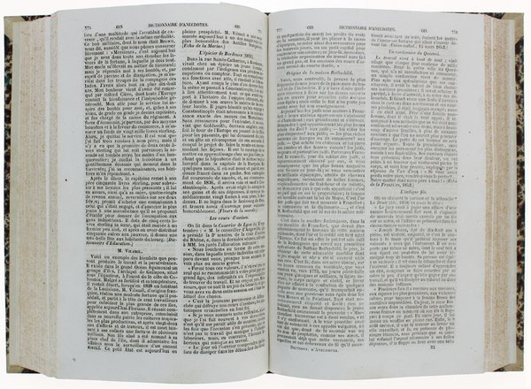 DICTIONNAIRE D'ANECDOTES CHRETIENNES, puisées dans les annales de la religion, …