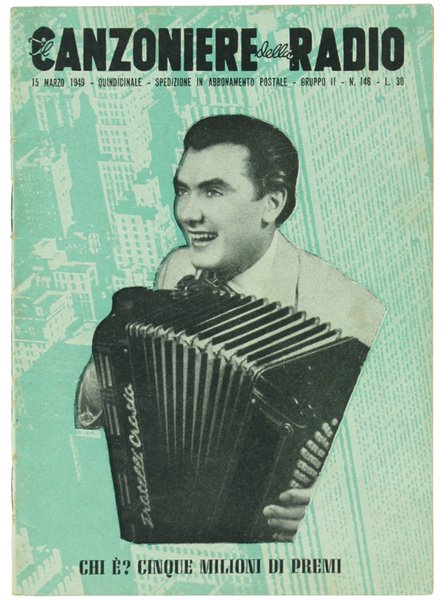 IL CANZONIERE DELLA RADIO - N. 146.