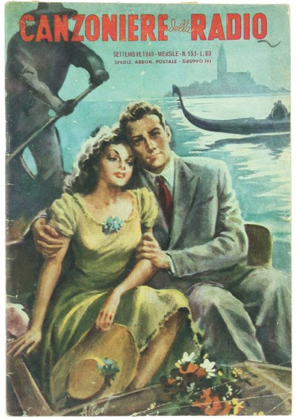 IL CANZONIERE DELLA RADIO - N. 153.