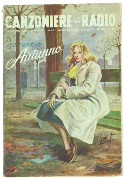 IL CANZONIERE DELLA RADIO - N. 158.