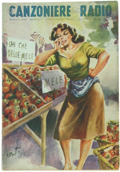 IL CANZONIERE DELLA RADIO - N. 160.