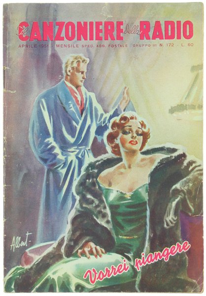 IL CANZONIERE DELLA RADIO - N. 172.