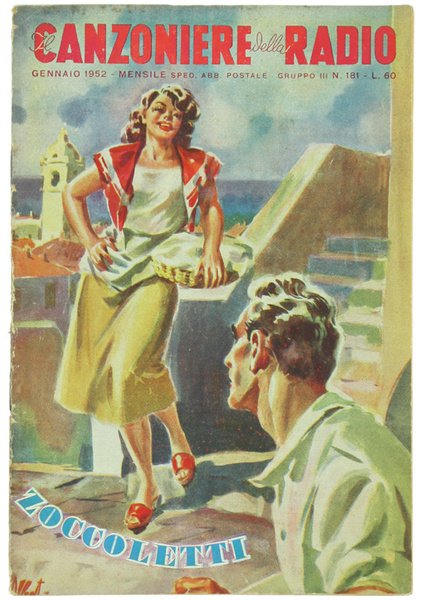 IL CANZONIERE DELLA RADIO - N. 181.