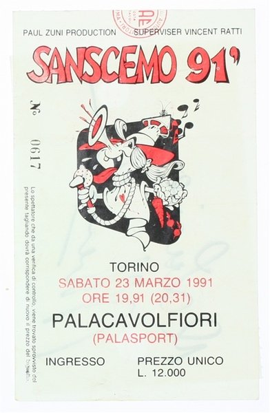 MARCO CARENA: AUTOGRAFO ORIGINALE.