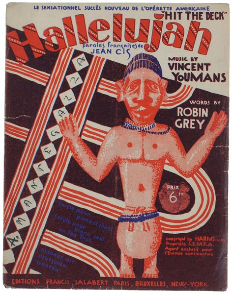 HALLELUJAH ! Fox-trot (english)