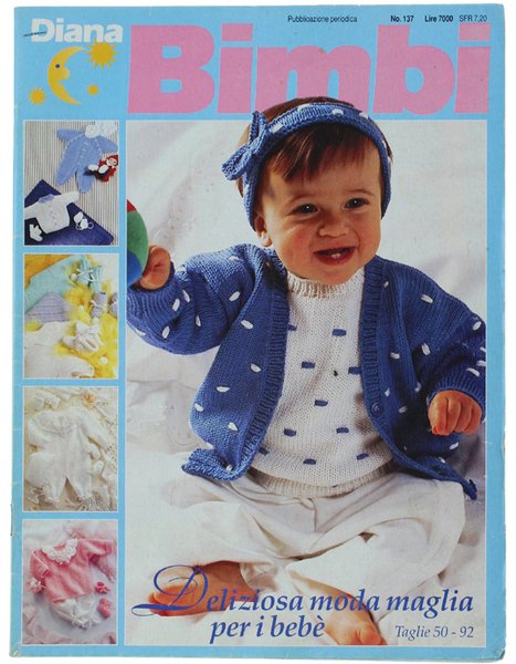 DIANA BIMBI Nr.137 - Taglie 50-92, Primavera estate. | Immagine Gallery 1