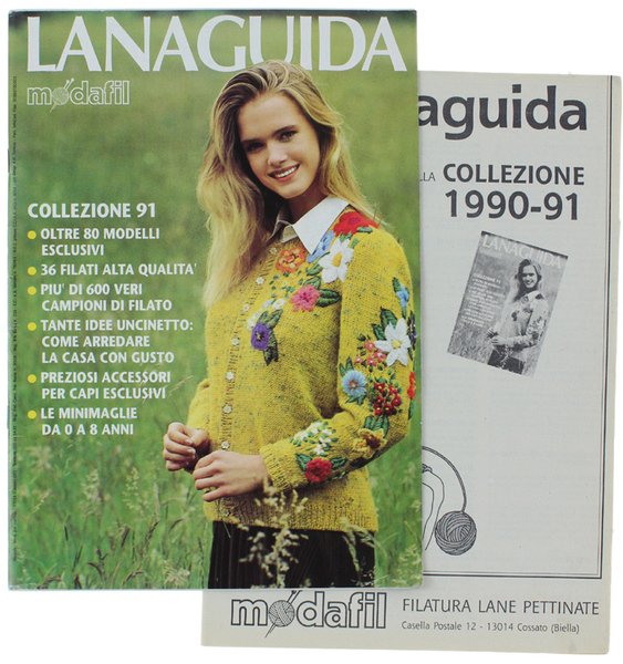 LANAGUIDA collezione '91.