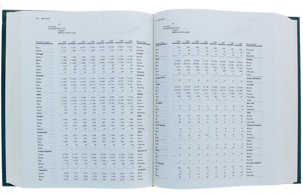 STATISTICAL YEARBOOK Thirty-seventh issue -1988/89 - ANNUAIRE STATISTIQUE Trente-septième édition. …
