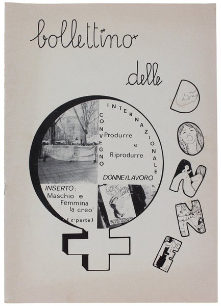 BOLLETTINO DELLE DONNE N. 3 - maggio 1983. | Immagine principale