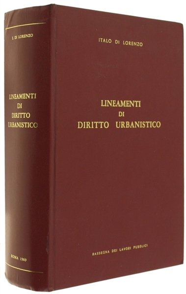 LINEAMENTI DI DIRITTO URBANISTICO.