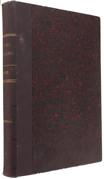 REPERTORIO GENERALE ANNUALE DI GIURISPRUDENZA, BIBLIOGRAFIA E LEGISLAZIONE DI DIRITTO …