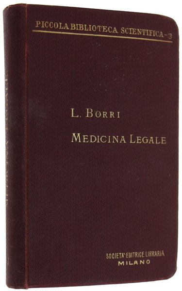 NOZIONI ELEMENTARI DI MEDICINA LEGALE ad uso degli studenti di …