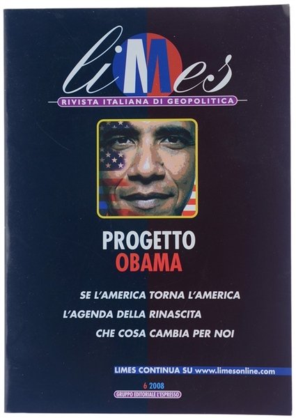 PROGETTO OBAMA. Se l'America torna l'America. L'agenda della rinascita. Che …