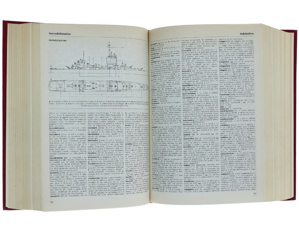 NUOVISSIMO DARDANO - DIZIONARIO DELLA LINGUA ITALIANA.