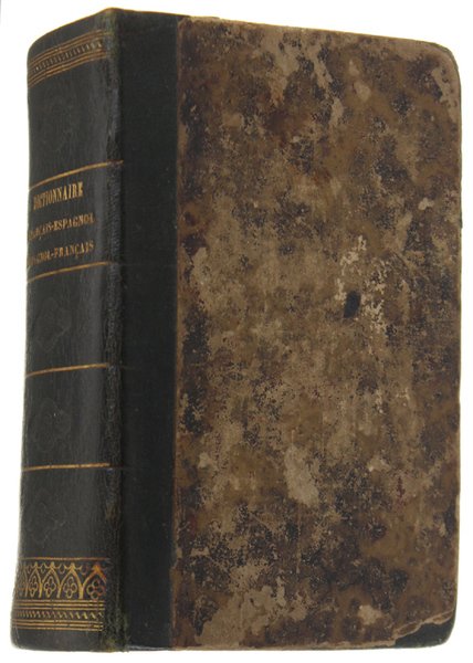 NOUVEAU DICTIONNAIRE DE POCHE FRANCAIS ESPAGNOL, ET ESPAGNOL FRANCAIS. 5me … | Immagine principale