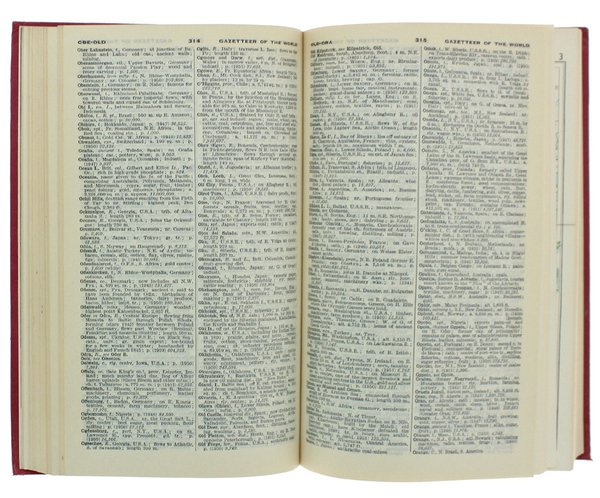 PEARS CYCLOPAEDIA - 65° edition 1956-57