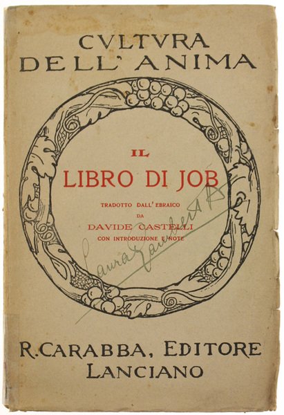 IL LIBRO DI JOB.