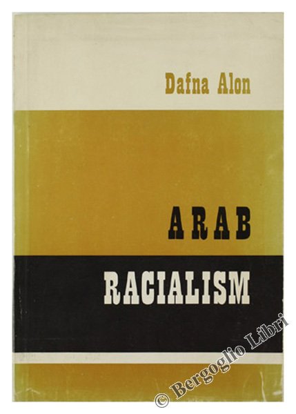 ARAB RACIALISM.