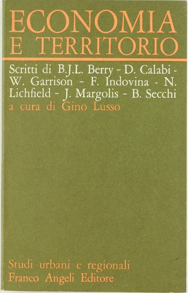 ECONOMIA E TERRITORIO.