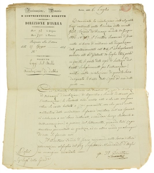 SUNTO ANALITICO ALFABETICO DELLE DISPOSIZIONI EMANATE col Regio Editto 5 …