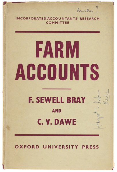FARM ACCOUNTS.