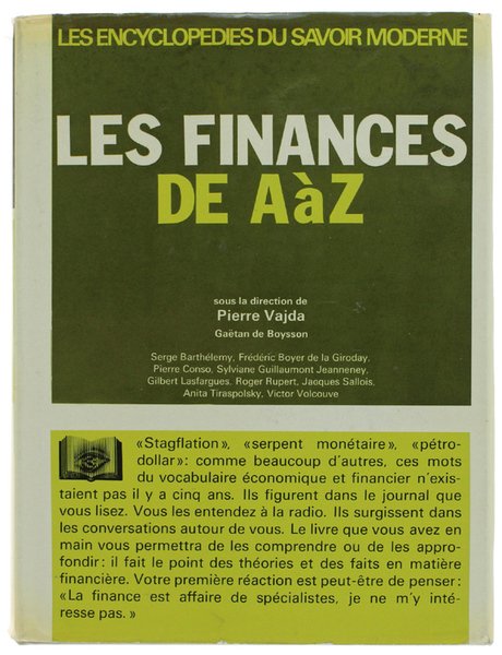 LES FINANCES DE A à Z.