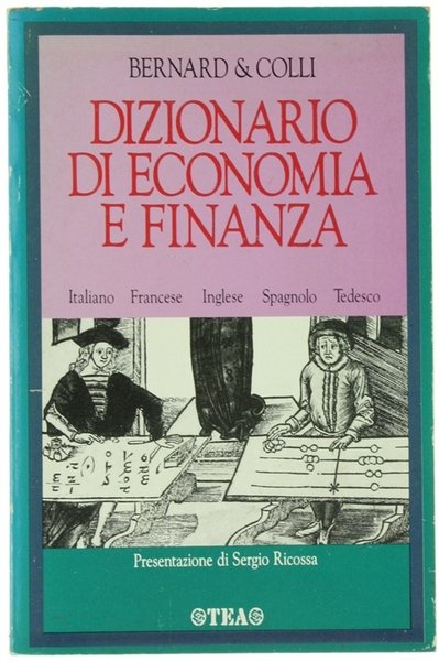 DIZIONARIO DI ECONOMIA E FINANZA. Italiano - Francese - Inglese …