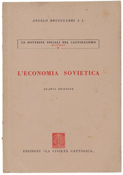 L'ECONOMIA SOVIETICA.