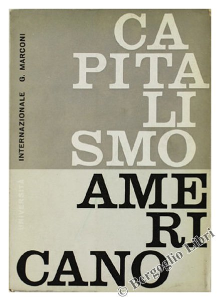 CAPITALISMO AMERICANO.