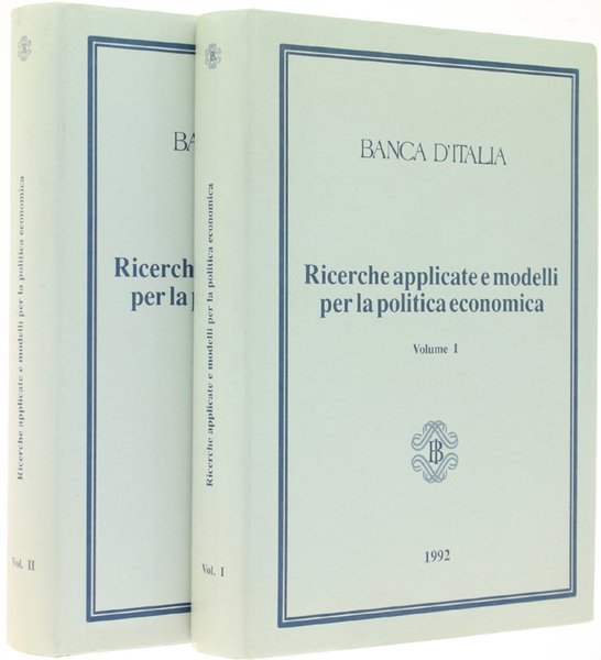 RICERCHE APPLICATE E MODELLI PER LA POLITICA ECONOMICA. Perugia, 14-16 …